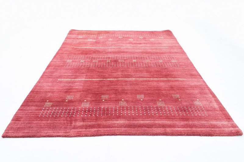 Alfombra Gabbeh - Softy - 240 x 170 cm - rojo
