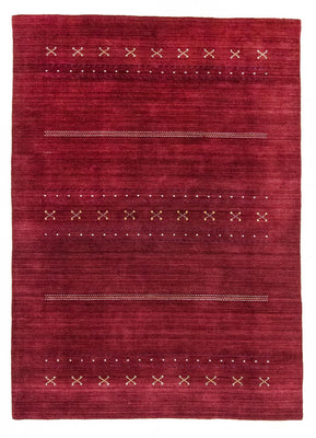 Alfombra Gabbeh - Softy - 240 x 170 cm - rojo