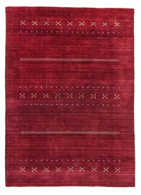 Alfombra Gabbeh - Softy - 240 x 170 cm - rojo