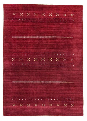 Alfombra Gabbeh - Softy - 240 x 170 cm - rojo