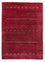 Alfombra Gabbeh - Softy - 240 x 170 cm - rojo