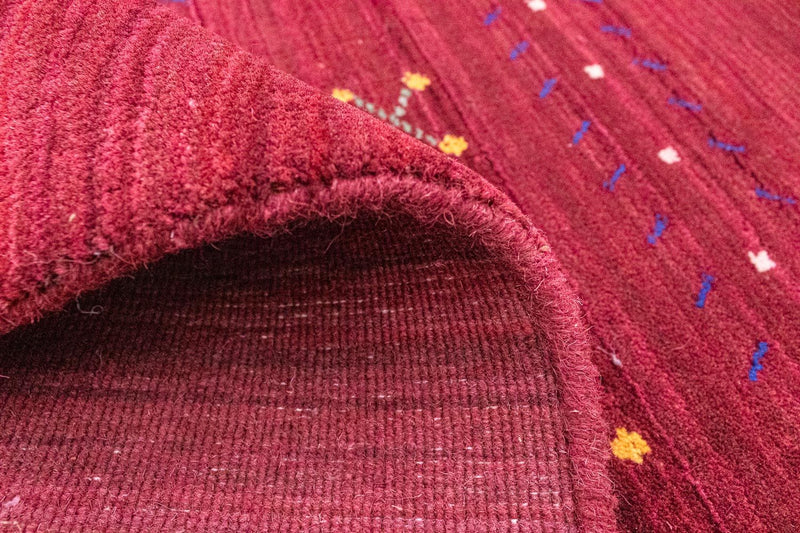 Alfombra Gabbeh - Softy - 240 x 170 cm - rojo