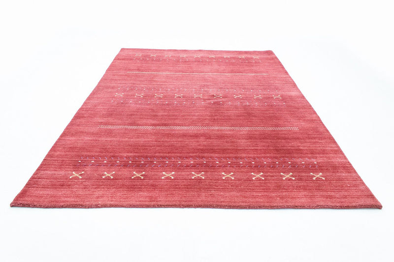 Alfombra Gabbeh - Softy - 240 x 170 cm - rojo
