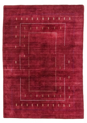 Alfombra Gabbeh - Softy - 240 x 170 cm - rojo