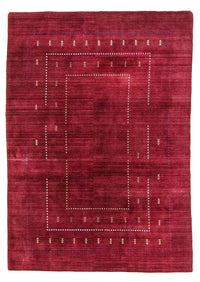 Alfombra Gabbeh - Softy - 240 x 170 cm - rojo