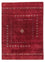 Alfombra de lana - 240 x 170 cm - rojo