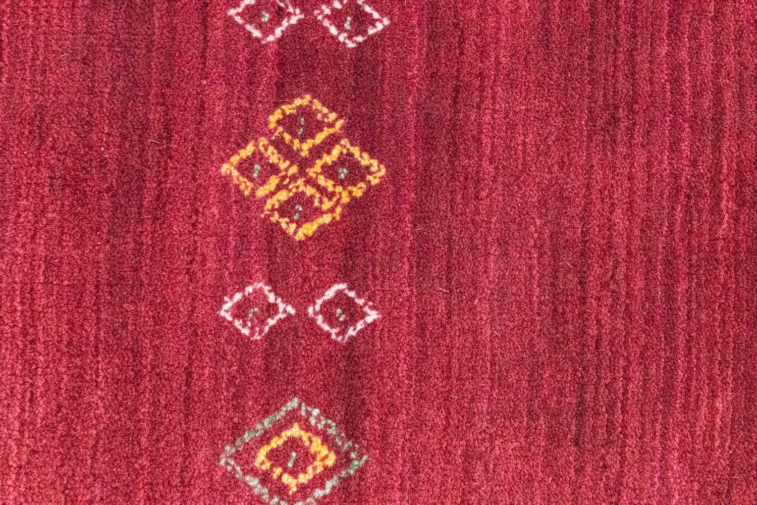 Alfombra de lana - 240 x 170 cm - rojo