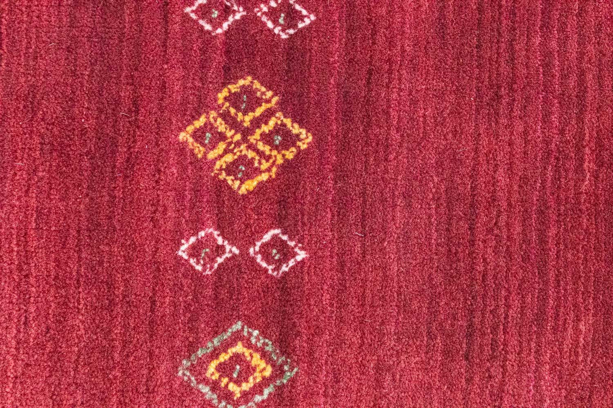 Alfombra de lana - 240 x 170 cm - rojo