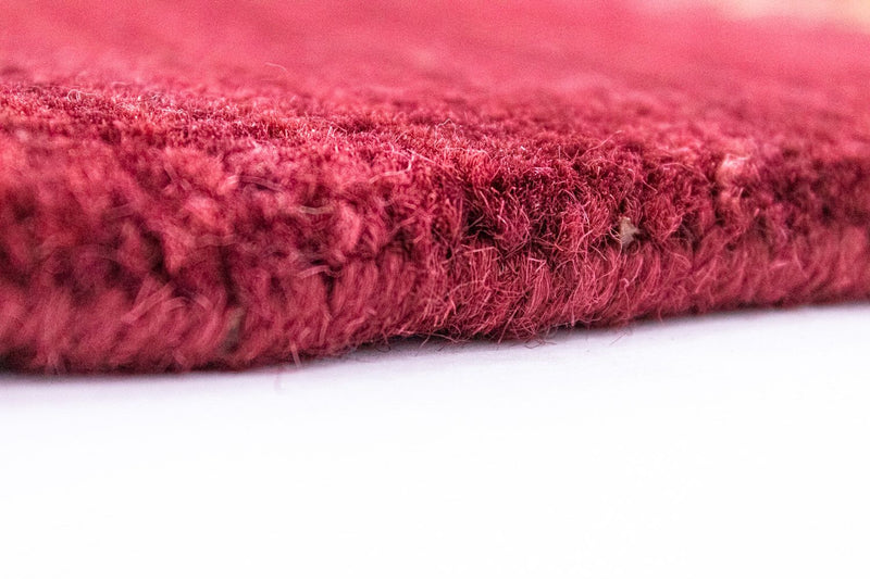 Alfombra de lana - 240 x 170 cm - rojo