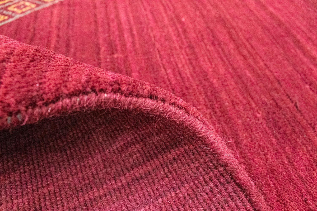 Alfombra de lana - 240 x 170 cm - rojo