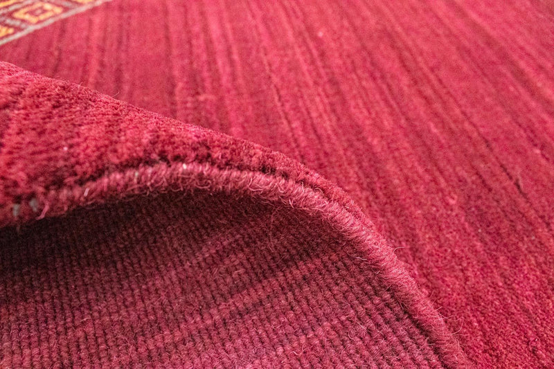 Alfombra de lana - 240 x 170 cm - rojo