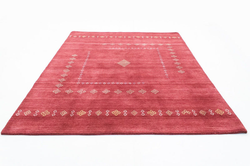 Alfombra de lana - 240 x 170 cm - rojo