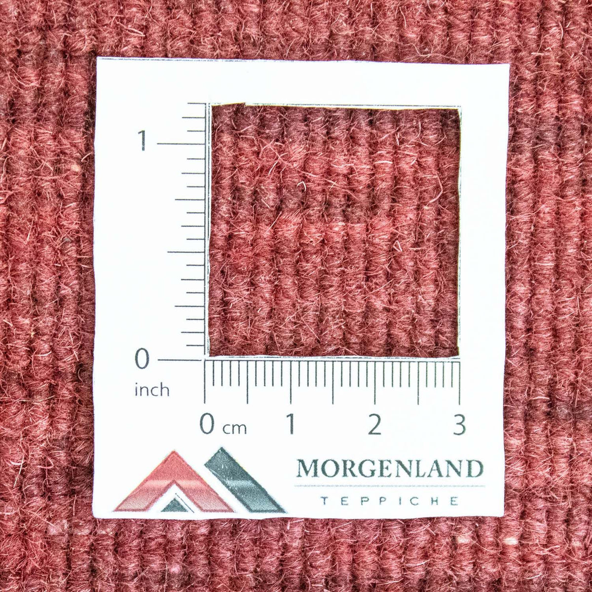 Alfombra de lana - 240 x 170 cm - rojo