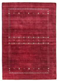 Alfombra de lana - 240 x 170 cm - rojo