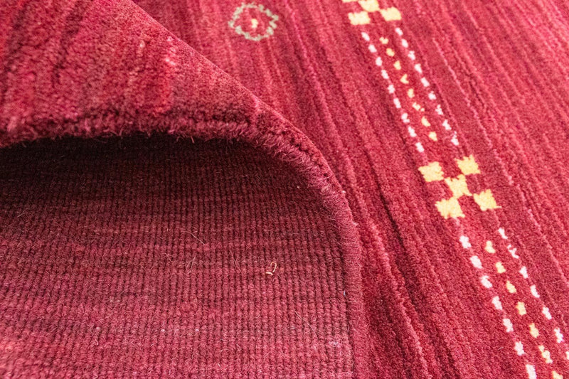 Alfombra de lana - 240 x 170 cm - rojo
