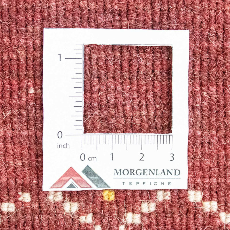 Alfombra de lana - 240 x 170 cm - rojo