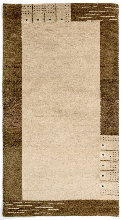 Gabbeh Indo Alfombra 90x165cm - Alfombra de lana