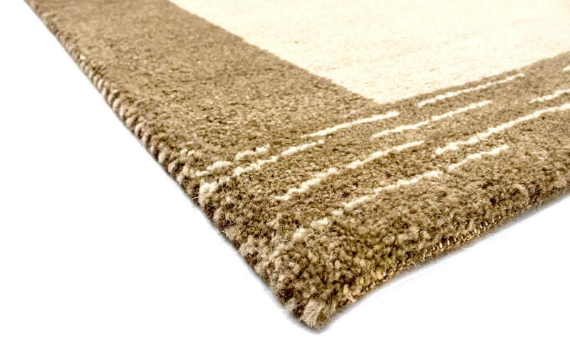 Alfombra Gabbeh - Indus - 165 x 90 cm - beige