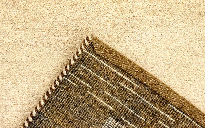 Alfombra Gabbeh - Indus - 165 x 90 cm - beige