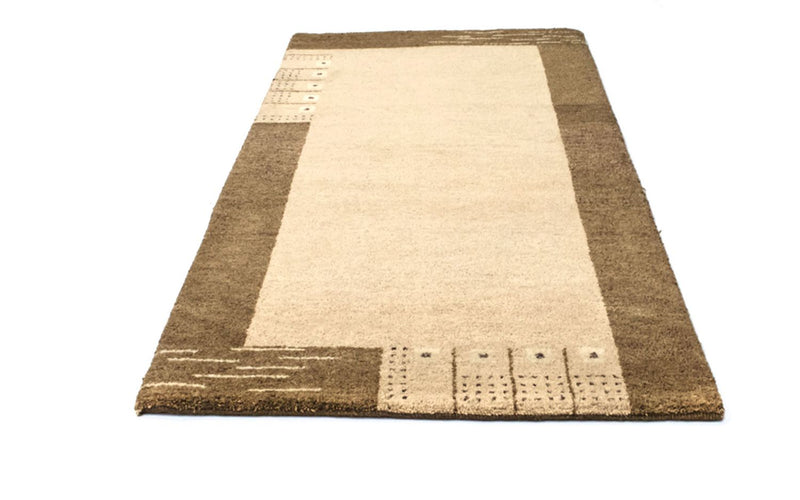 Alfombra Gabbeh - Indus - 165 x 90 cm - beige