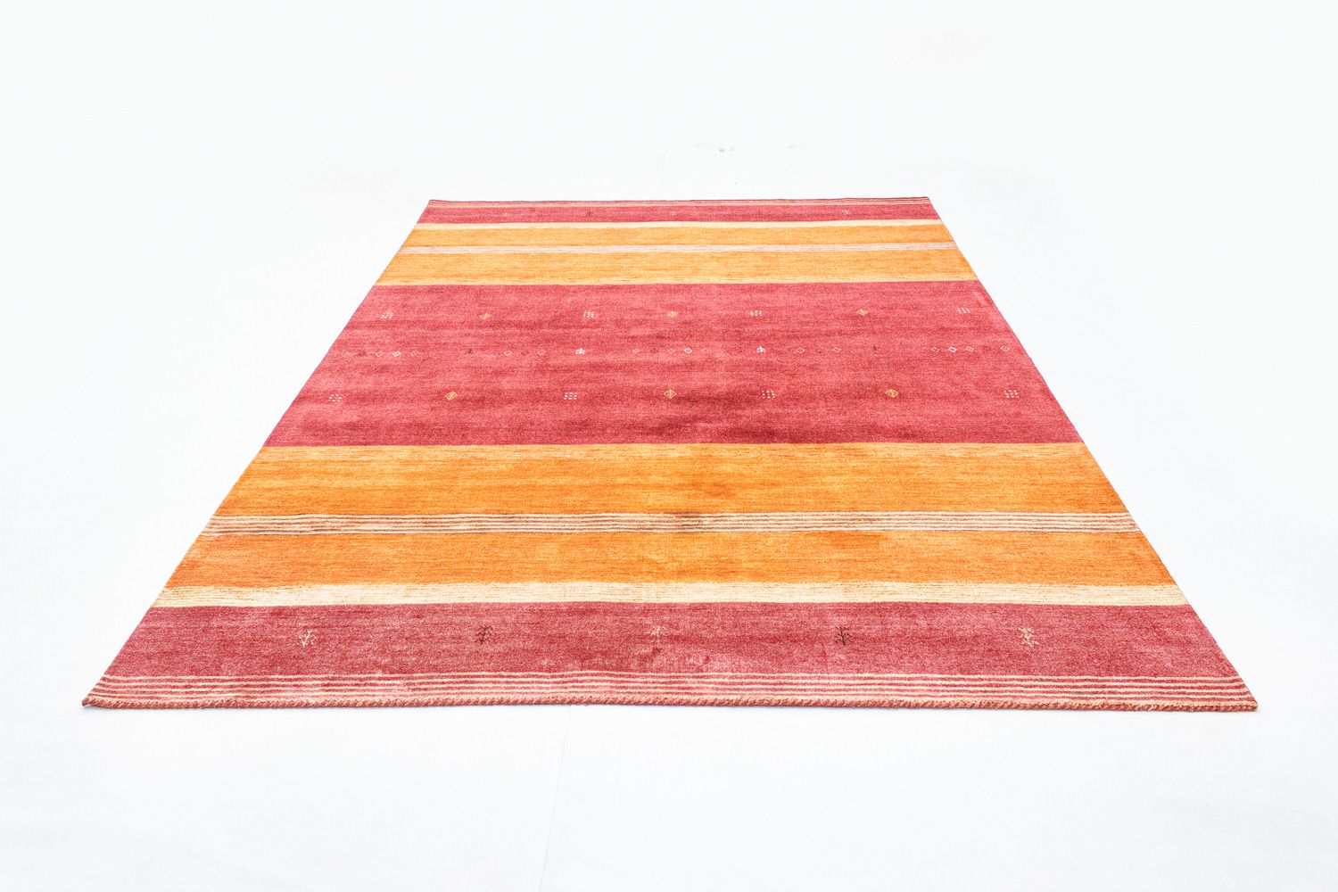 Alfombra Gabbeh - Softy - 300 x 200 cm - multicolor