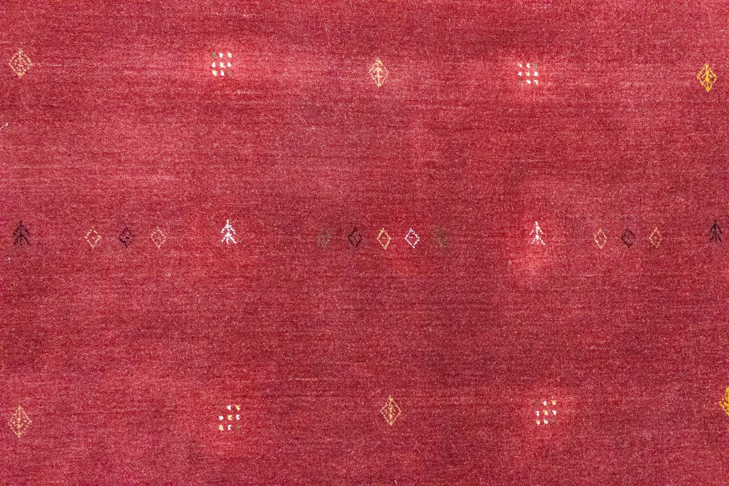 Alfombra Gabbeh - Softy - 300 x 200 cm - multicolor