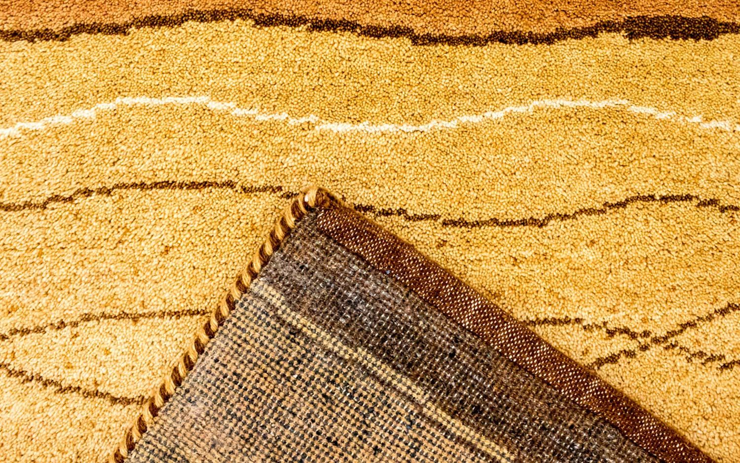 Alfombra Gabbeh - Indus - 160 x 90 cm - marrón
