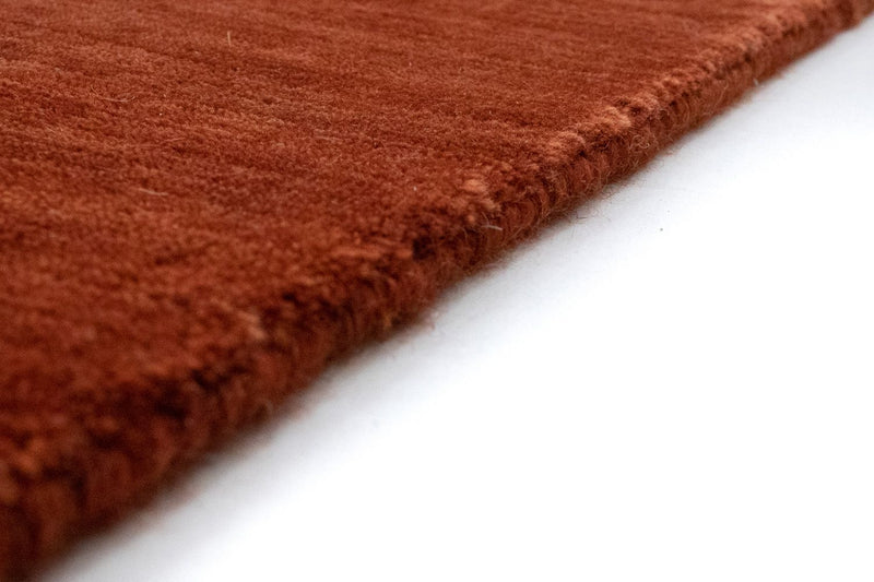 Alfombra Gabbeh - Softy - 300 x 250 cm - óxido
