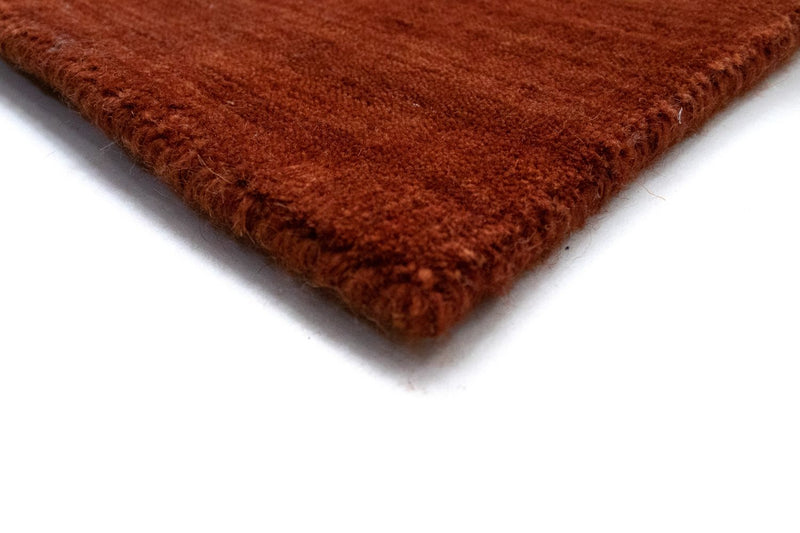 Alfombra Gabbeh - Softy - 300 x 250 cm - óxido