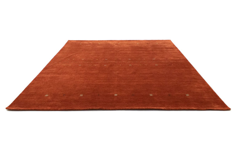Alfombra Gabbeh - Softy - 300 x 250 cm - óxido