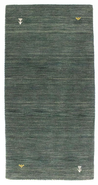 Alfombra Gabbeh - Softy - 120 x 70 cm - verde