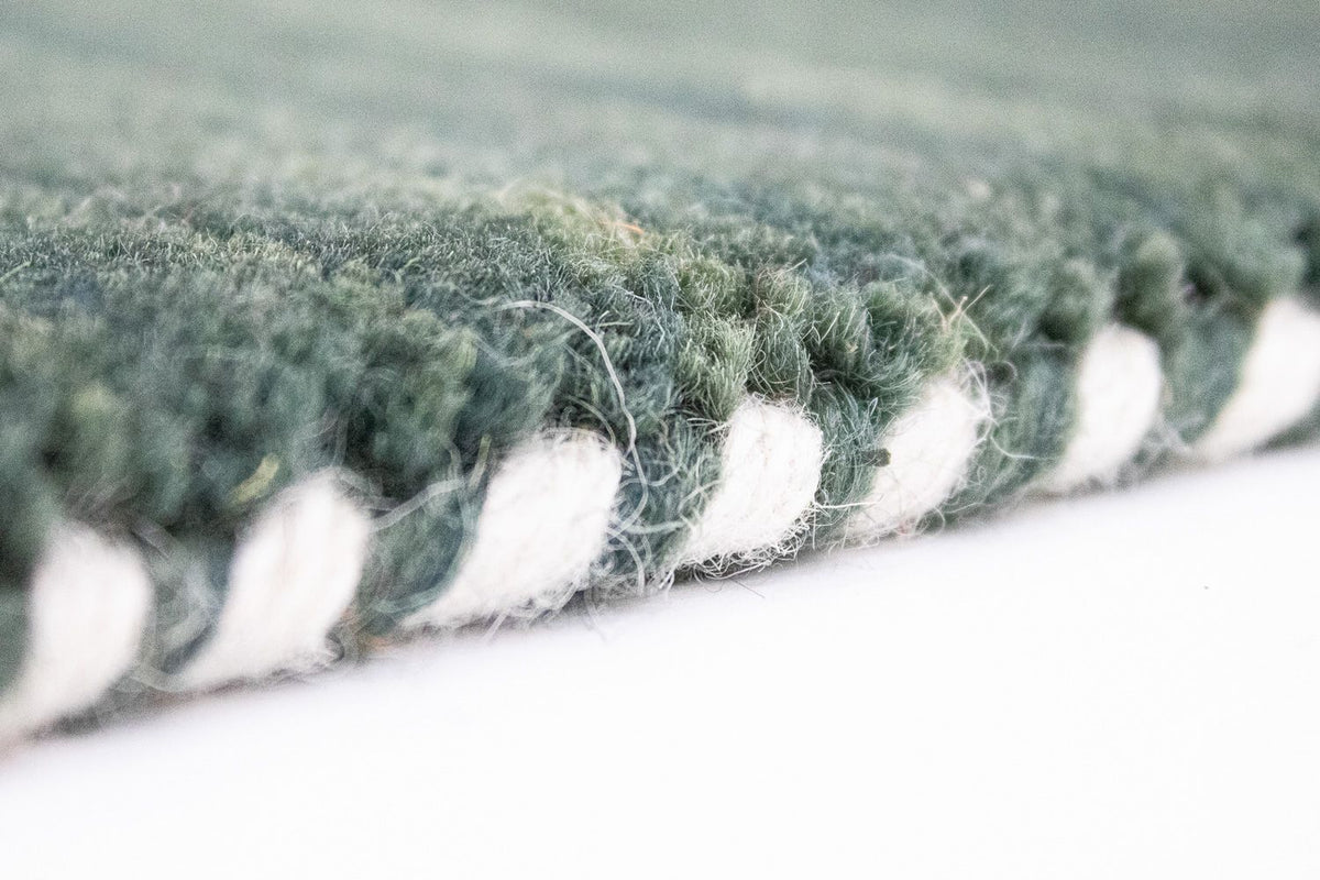 Alfombra Gabbeh - Softy - 120 x 70 cm - verde