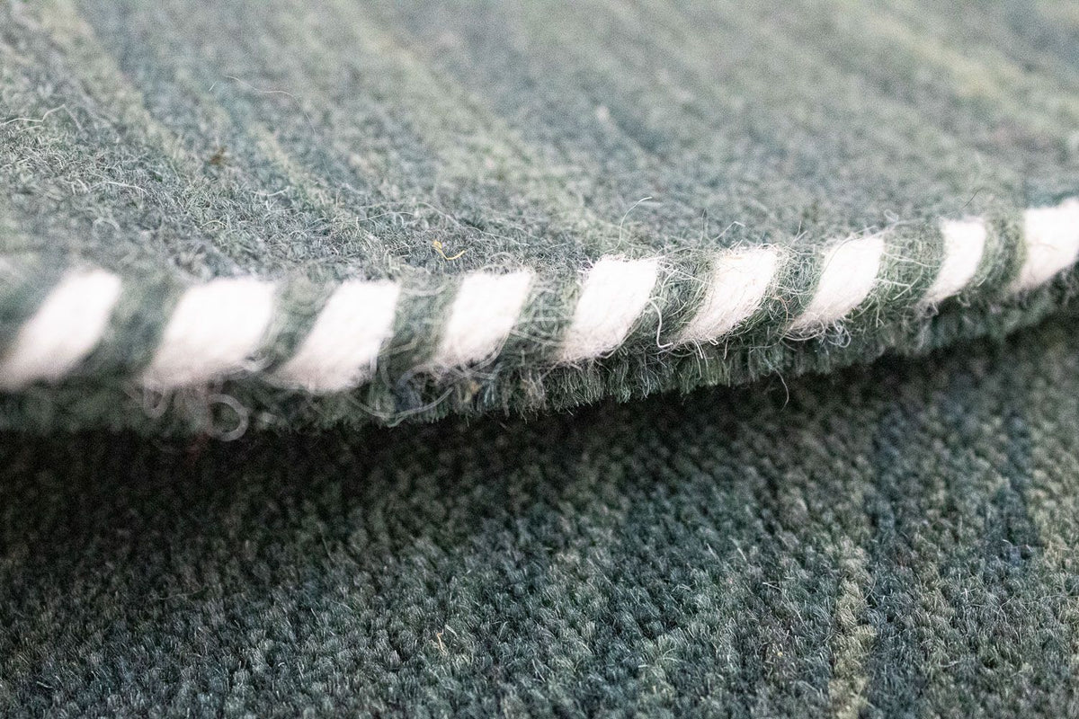 Alfombra Gabbeh - Softy - 120 x 70 cm - verde