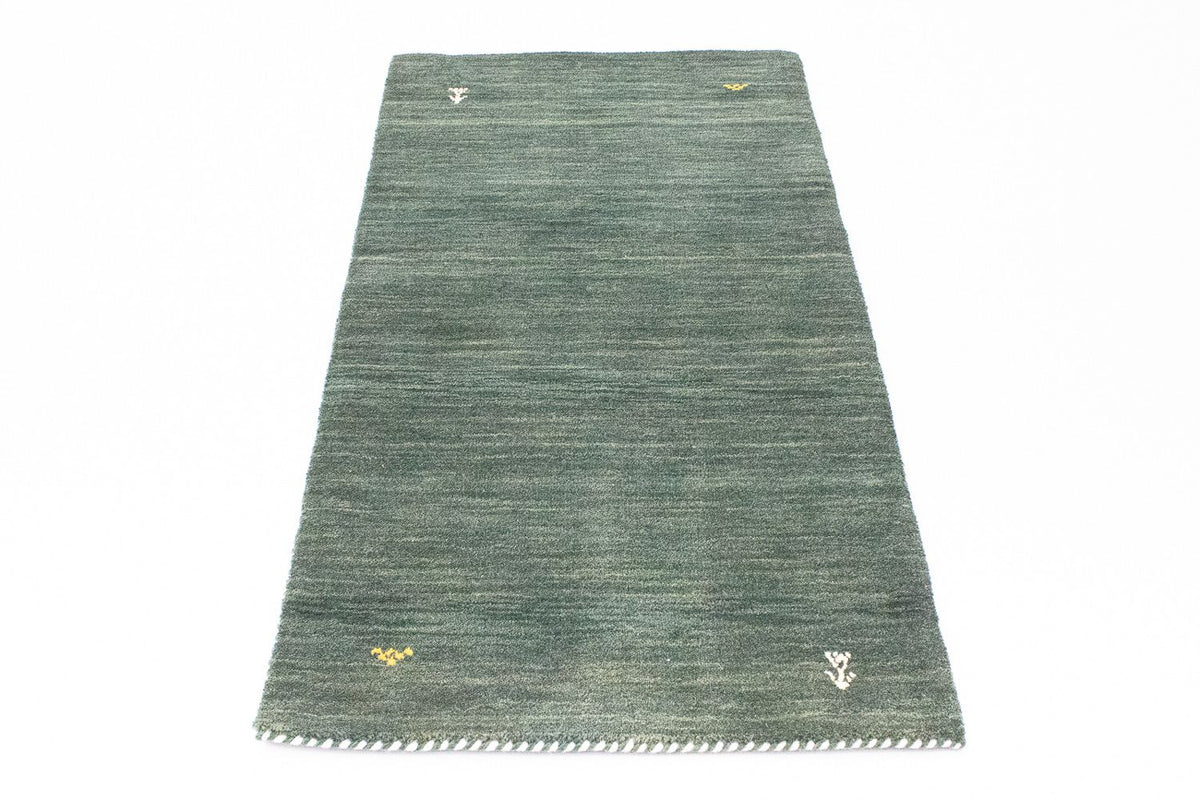 Alfombra Gabbeh - Softy - 120 x 70 cm - verde
