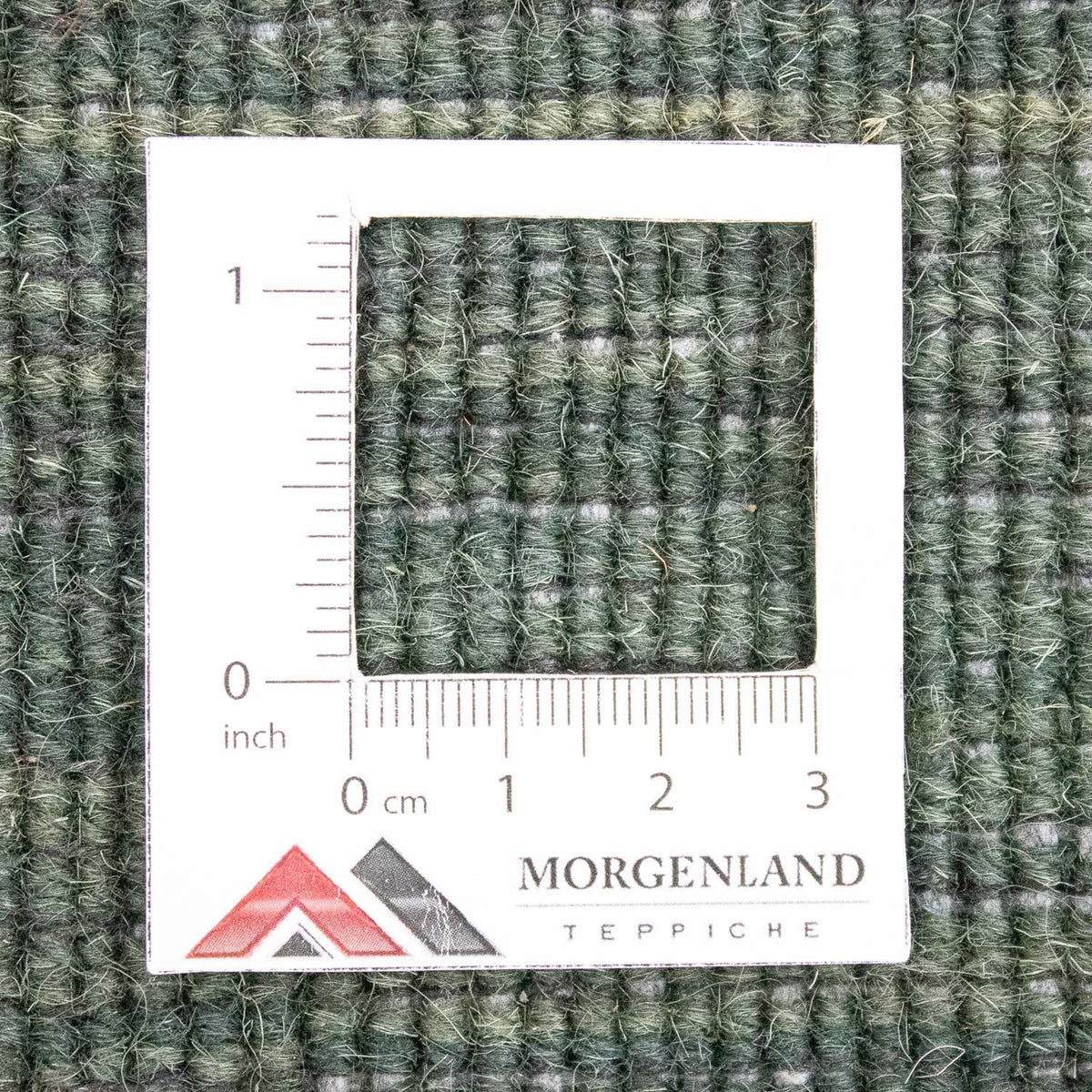 Alfombra Gabbeh - Softy - 120 x 70 cm - verde