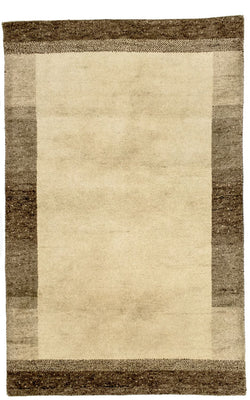 Alfombra Gabbeh - Indus - 180 x 120 cm - beige