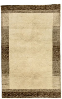 Alfombra Gabbeh - Indus - 180 x 120 cm - beige