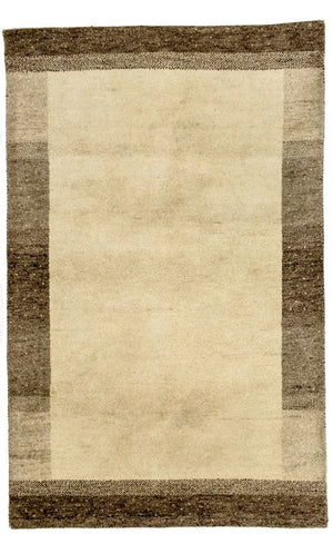 Alfombra Gabbeh - Indus - 180 x 120 cm - beige