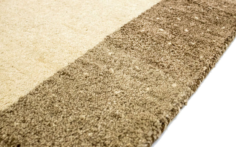 Alfombra Gabbeh - Indus - 180 x 120 cm - beige