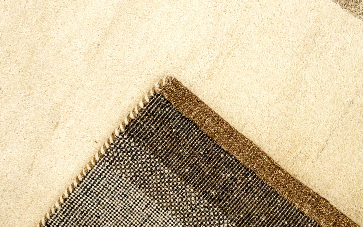 Alfombra Gabbeh - Indus - 180 x 120 cm - beige