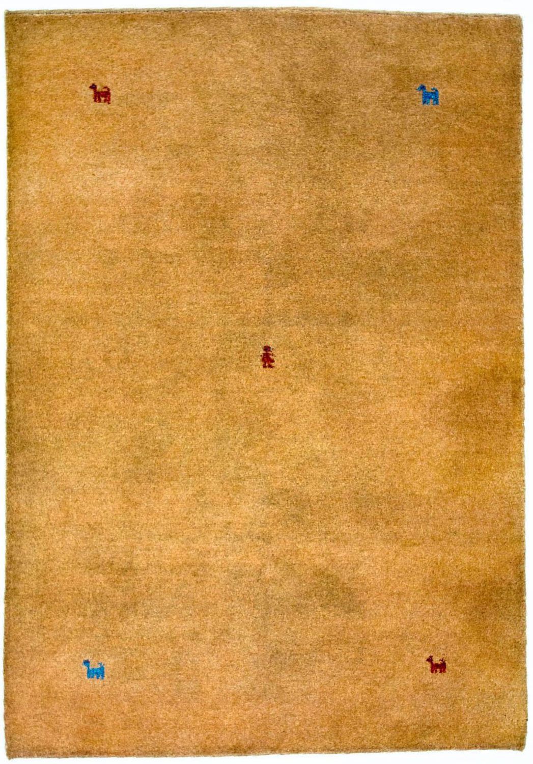 Alfombra Gabbeh - Indus - 200 x 140 cm - marrón