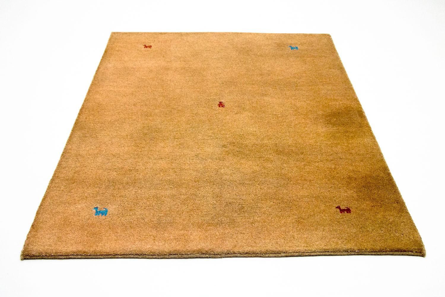 Alfombra Gabbeh - Indus - 200 x 140 cm - marrón