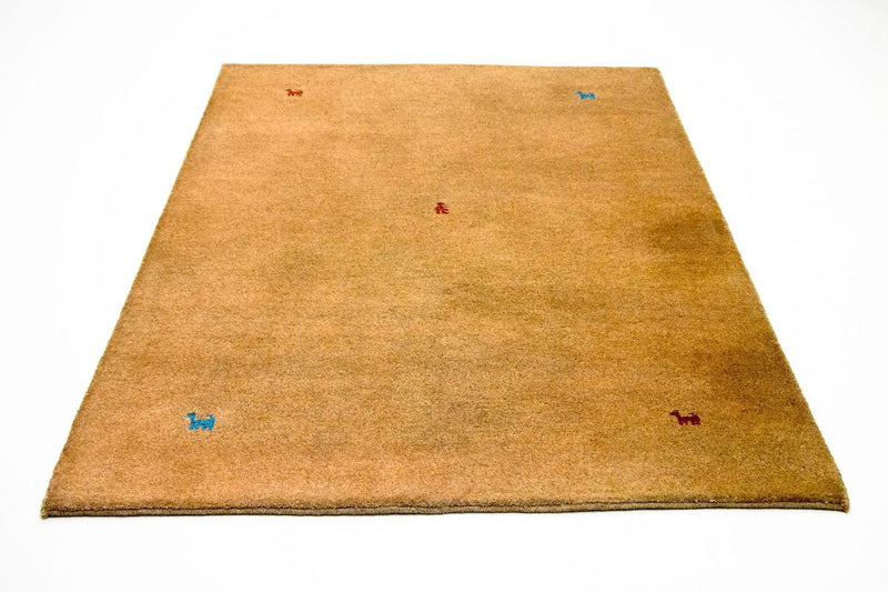 Alfombra Gabbeh - Indus - 200 x 140 cm - marrón