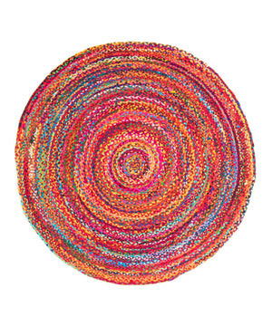 Alfombra de sisal - Vance - redondo