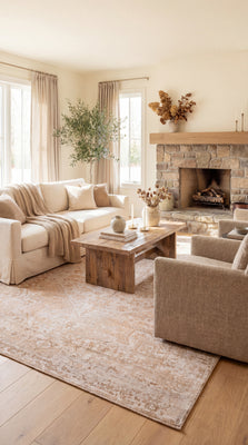 Alfombra de viscosa - Ambrosia - rectángulo