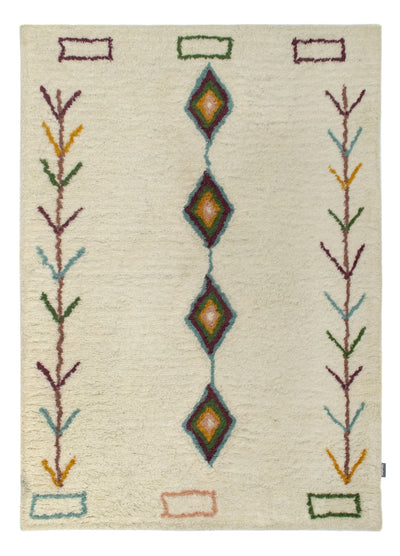Alfombra de lana Bedouin Bliss - Alfombra de lana