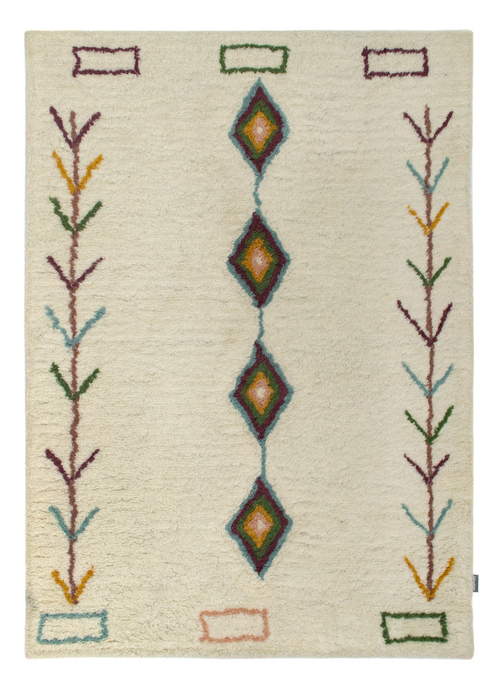 Alfombra de lana Bedouin Bliss - Alfombra de lana