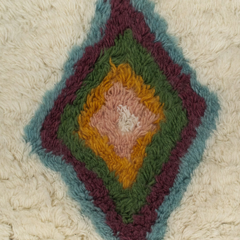 Alfombra de lana Bedouin Bliss - Alfombra de lana