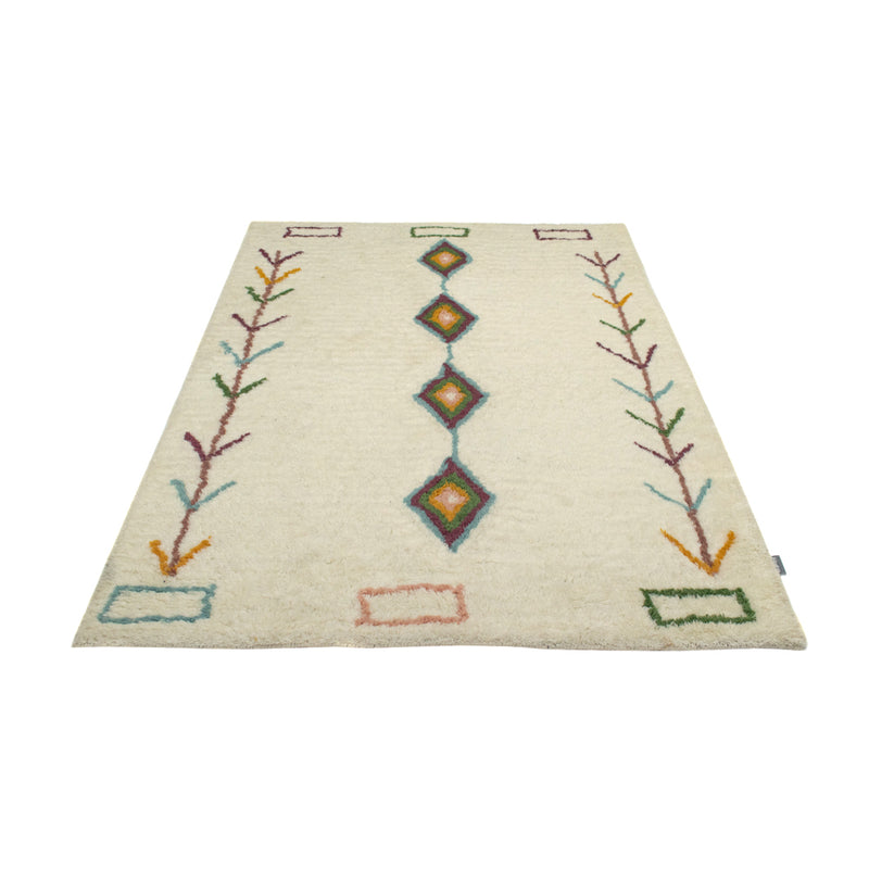 Alfombra de lana Bedouin Bliss - Alfombra de lana