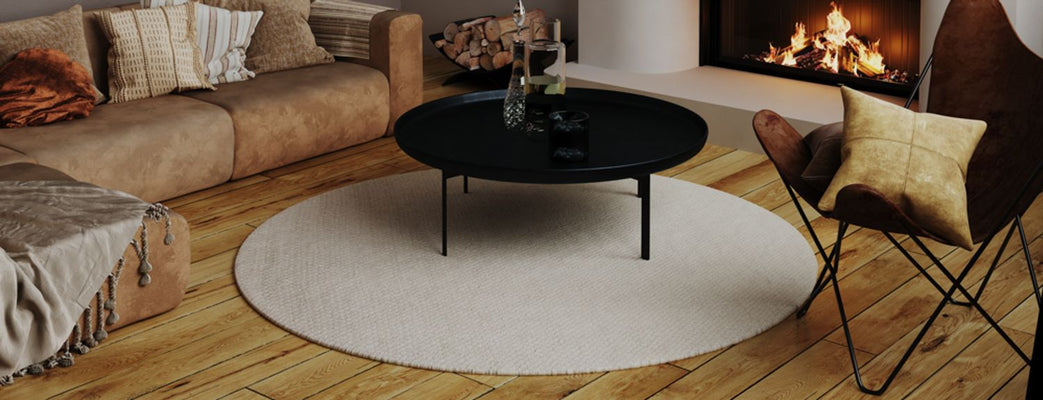 Alfombra Kelim - Tendencia - Bohemian - redondo